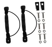 SOPOTUTU Poignée de Transport Kayak Kit de Montage Latéral et pour Canoë Bateau Manche Ergonomique Léger pour Tirer et Porter Facilement