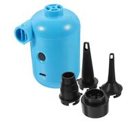 SOPOTUTU Pompe à Air Électrique Portable USB pour Gonflage et Dégonflage Pompe Gonfleur Rechargeable pour Matelas Bateau Piscine et Camping Légère et Usage Intérieur et Extérieur