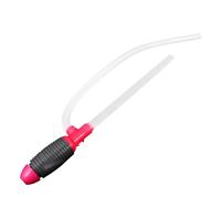 SOPOTUTU Pompe de Transfert Manuelle pour Automobile Siphon à Essence et Eau avec Tuyau de Succion Grand Modèle et Pratique pour Changer Huile et