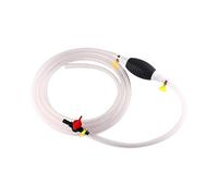 SOPOTUTU Pompe Manuelle Daspiration Portable avec Régulateur de Débit Tuyau Extraction Sécurisée Dhuile et Eau pour Automobiles et Aquariums