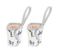 SOPOTUTU Porte-biberon Isotherme en Tissu Oxford Léger, Lot de 2 Pièces, pour Excursions et Compatible Biberons Standard