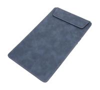 SOPOTUTU Porte Menu Cuir Bleu Denim Planche à Écrire Polyvalente Support Décriture pour Bureau et Restaurant Organiseur de Documents