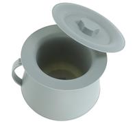 SOPOTUTU Pot De Nuit Plastique Avec Couvercle Urinal Pratique Pour Personnes Âgées Urne à Crachat Et Hygiénique Recommandé Pour Usage Domestique Et Voyage