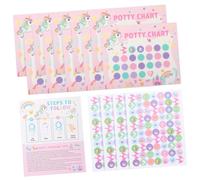 SOPOTUTU Potty Training Chart For With Reusable Stickers Unicorn Design Safe And Easy To Use Toilet Training Reward System For And Boys