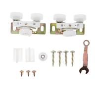 SOPOTUTU Poulie De Remplacement Pour Porte Coulissante Kit De Remplacement De Roulettes Pour Porte Coulissante Galet De Suspension Roulettes