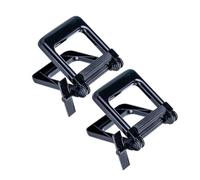 SOPOTUTU Presse- Pour Teinture Capillaire Et Presse-tube De Dentifrice, Lot De 2 Pièces En Plastique Solide, Manuel Rotatif, Utilisation Maison Et Salon, Outil Et Pratique Pour Tubes De