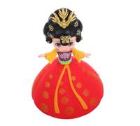 SOPOTUTU Princesse Colorée Résine Figurine Imitation pour Garçon Fille pour Activités de Tummy de Ramper Décoration