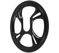 SOPOTUTU Protège-Chaîne de Vélo en Plastique Solide Protection Pignon et Bague pour VTT et Vélo de Route Accessoire Léger Saleté et Projections d'eau