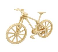 SOPOTUTU Puzzle 3D Hélicoptère en Bois 21,5x18,5x9,5 Cm, Modèle D’hélicoptère de Simulation Éducatif pour Garçon et Filles, Créatif pour Développement Coordination Œil-Main