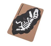 SOPOTUTU Puzzle Bois Dinosaure Fossile pour Garçon Fille Ans Éducatif Fouille Archéologique Puzzle Squelette Dinosaure Bois Jeu Sensoriel et Trésor