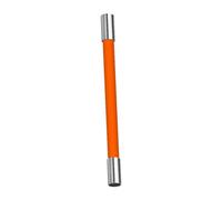 SOPOTUTU Rallonge Flexible de Robinet Orange Tube Extensible Anti-éclaboussures Tuyau pour Cuisine et Salle de Bain Économiseur Eau Pratique