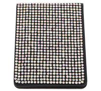 SOPOTUTU Registration and Insurance Holder Premium Auto Paperwork Organizer with Rhinestone for Driving License and Vehicle Documents Multifunction Card Wallet for Men Women Teens