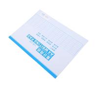SOPOTUTU Registre de Comptabilité Polyvalent pour de Budget Dentreprise Carnet de des Dépenses et pour Petites Entreprises Journal Financier Personnel Horizontal