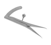 SOPOTUTU Règle de Mesure pour des Paupières Acier Inoxydable Outil et Portable pour Évaluer Yeux pour Amateurs de