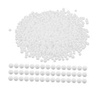 SOPOTUTU Rembourrage Mousse Légère pour Pouf et Coussin Granulés Epp Recharge Multi-Usage pour Canapé Lit pour Chien et Décorations