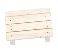 SOPOTUTU Repose-Pieds en Bois Incliné 30X20Cm Support Confortable Bureau Antidérapant et Pratique pour Adultes et Garçon et Filles pour la Posture Assise