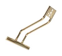 SOPOTUTU Repose-pieds Pour Fauteuil De Salon Acier Inoxydable Équerre Renforcée Pédale Réglable Pour Fauteuil Barbier Usage Professionnel Accessoire Solide Coiffeurs