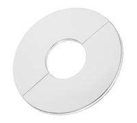 SOPOTUTU Rosace Murale Acier Inoxydable Cache Bride Fendue pour Plomberie Couverture Décorative Ronde pour Robinet et Radiateur