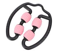 SOPOTUTU Rouleau De Fitness Multifonction Rose Sakura Massage Relaxant Musculaire Doux Et Confortable Pour Yoga Fitness Soulagement Tension Musculaire Usage Quotidien