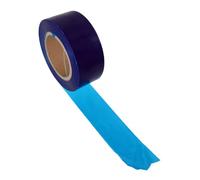 SOPOTUTU Ruban de Protection Jantes Voiture en Pe Bleu, Bande Anti-rayures Facile à Installer pour Protections de Jantes de Voiture, Accessoire Auto Fiable et Solide