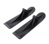 SOPOTUTU Scooter Neige pour Garçon Fille Planche à avec Roues Kit Remplacement Facile pour Trottinette Déquilibre Ski Sled Dhiver Noir