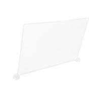 SOPOTUTU Séparateur De Bureau Transparent Plastique Cloison De Protection Anti-éternuement pour Bureau Et Espace Public