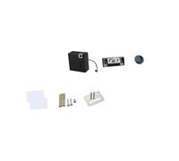 SOPOTUTU Serrure Électronique Invisible pour Meuble Verrou Magnétique Ic Programmable sans Batterie Sécurise et Armoires Simple ou Double Porte Contrôle par Carte pour Sécurité