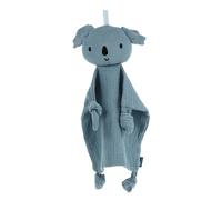 SOPOTUTU Serviette Apaisante pour Bébé Jouet Animal Bleu Koala Double Couche Coton -né Sommeil Douceur Présent Baby Shower
