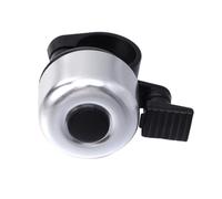 SOPOTUTU Sonnette Mini Noir Clochette Guidon Compacte Accessoire VTT pour Avertissement Sonore Facile à Installer Adaptée Aux Cyclistes et Adultes