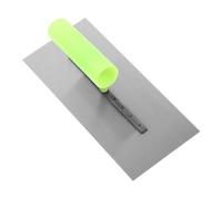 SOPOTUTU Spatule à Enduit Lissage Portable avec Manche Confortable Plastique Outil Pratique Acier pour Cloisons Sèches Plaques de Plâtre et Finitions Murales