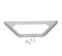 SOPOTUTU Support Angle Acier Inoxydable pour Étagères et Meubles Équerre Triangulaire Robuste Connecteur Multifonction pour Armoires et Étagères Bois