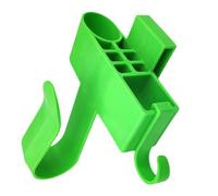 SOPOTUTU Support Ceinture Plastique pour Rangement Clé Électrique et Perceuse avec Crochets Organisateur Pratique pour Électriciens Charpentiers et Artisans