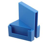 SOPOTUTU Support de Caméra Léger en Plastique Bleu pour Filet de Tennis, Accessoire Sport pour Enregistrement et Entraînement de Matchs et Sessions