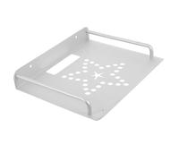 SOPOTUTU Support Mural pour Projecteur Et Routeur Aluminium Étagère Murale Compacte pour Bureau à Domicile Installation Facile Et Stabilité Optimale