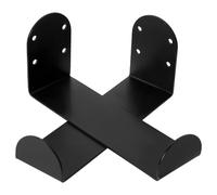 SOPOTUTU Support Mural pour Snowboard en Métal, Lot de 2 Crochets de Rangement Robustes, Compatible Garage et Extérieur, Cintre Pratique pour Stockage et Présentation de Planches