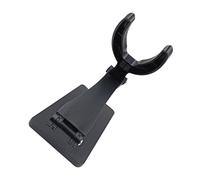 SOPOTUTU Support Pliable pour Lecteur de Réglable Multi-Angles, Bureautique Portable et Stable, Compatible Variés, Design Compact Noir