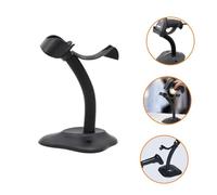 SOPOTUTU Support Réglable pour Lecteur de Codes Barres Portable Support USB Antidérapant PP pour Douchette Scanner Multifonctionnelle