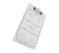 SOPOTUTU Tableau Effaçable pour Hockey Portable Tableau Blanc Entraîneur Multisport Planification et Communication Stratégique Facile Surface à Nettoyage Rapide