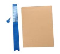 SOPOTUTU Tableau Enseignement Braille Portable Avec Stylet Et Papier Kit Écriture Braille Ardoise Pour Apprendre