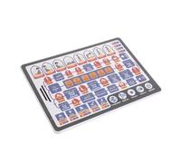 SOPOTUTU Tablette Éducative Islamique pour Garçon Fille Apprentissage Interactif Alphabet Arabe Coranique Parlant Machine Intelligente Apprentissage Précoce