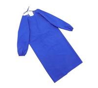 SOPOTUTU Tablier Imperméable et à Huile Manches Longues Unisexe Tablier de Cuisine Facile à Nettoyer Blouse de Travail Polyvalente pour Maison et Cuisine Design Convertible Dos Respirant et