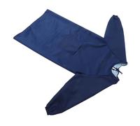 SOPOTUTU Tablier Imperméable et Huile à Manches Longues avec Poches Vêtements de Travail Unisexes Confortables pour Cuisine et Ménage Tablier Soudeur Durable et Pratique