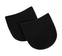 SOPOTUTU Talonnette Antidérapante en Caoutchouc Protection Semelle Arrière Réparation Chaussures Noires Flexibles Confortables Usage Quotidien Homme Femme