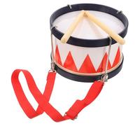 SOPOTUTU Tambour pour Garçon Fille Métal Percussion Instrument De Musique Jouet Éducatif Caisse Claire Instrument De Percussion pour Garçon Fille