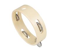 SOPOTUTU Tambourin Portable pour Garçon Fille Instrument de Percussion Main avec Grelots Éducatif pour Développement Musical et Coordination Adapté Garçons Filles Fêtes et Spectacles