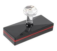 SOPOTUTU Tampon Musical en Plastique pour Portées Motif de Notation de Notes Outil d'Impression pour Professeur de Musique 1 Pièce pour Enseignement et Apprentissage du Solfège