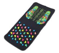 SOPOTUTU Tapis de Massage Réflexologie Antidérapant Tapis Acupression Synthétique et Portable pour Relaxation et Soin Plantaire