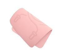 SOPOTUTU Tapis de Saut Tpe Antidérapant Épais Amortissant pour Fitness Maison Rose Tapis Multi Usage pour Corde à et Entraînement Sportif