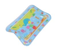 SOPOTUTU Tapis D'eau Gonflable Pour Bébé 50x68 Cm, Motif Animal Marin, Coussin De Jeu Sensoriel Aquatique, Stimulation Motrice Et Coordination Œil-main, Adapté Aux Nourrissons, Jeu D'éveil Éducatif
