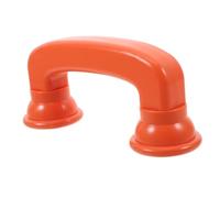 SOPOTUTU Téléphone Jouet Éducatif Orange en Abs pour L'entraînement la Lecture Pratique Prononciation, Classe Maison